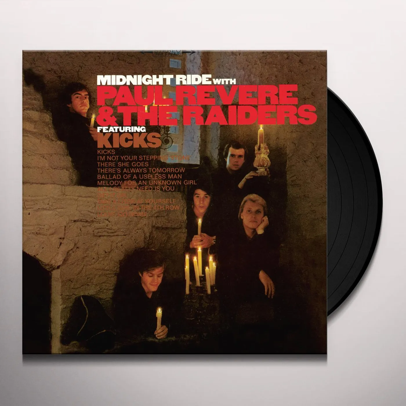 Paul Revere / Raiders / Mark Lindsay Midnight Ride Vinyl Record