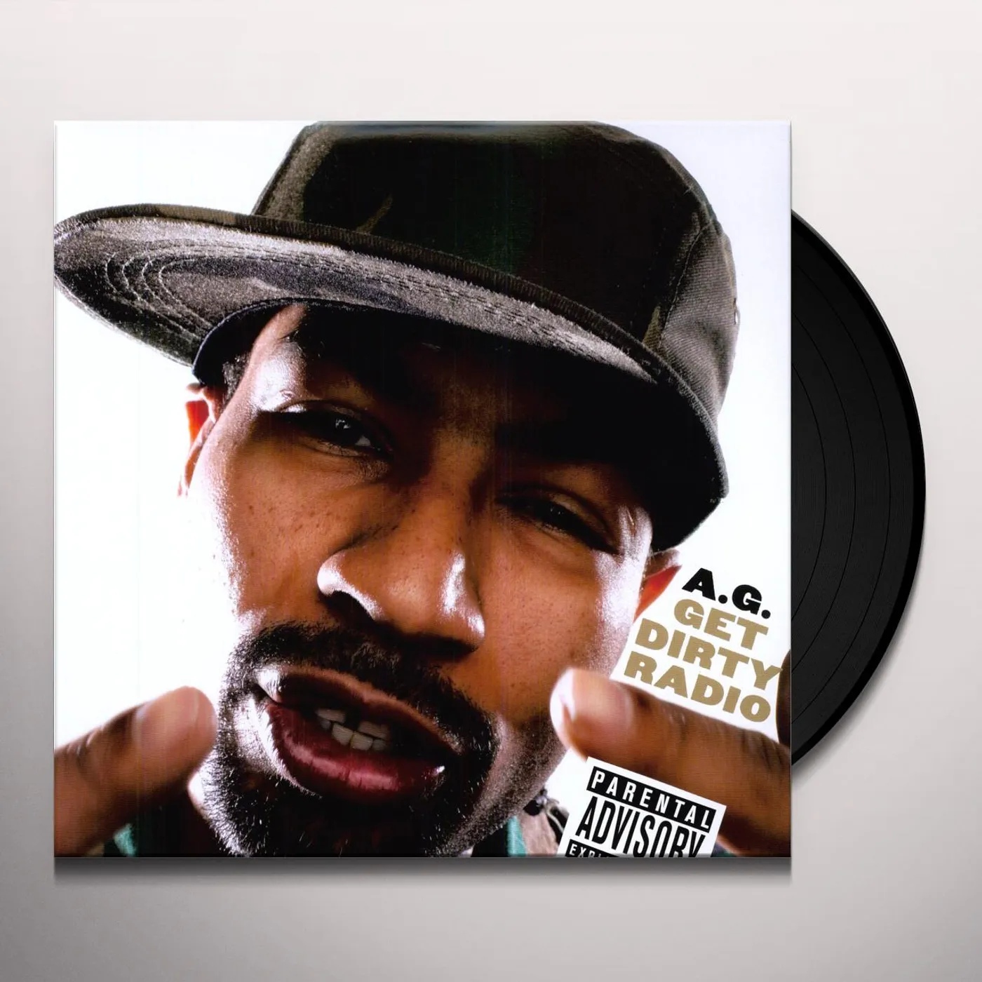 Showbiz & A.G. Get Dirty Radio Vinyl Record