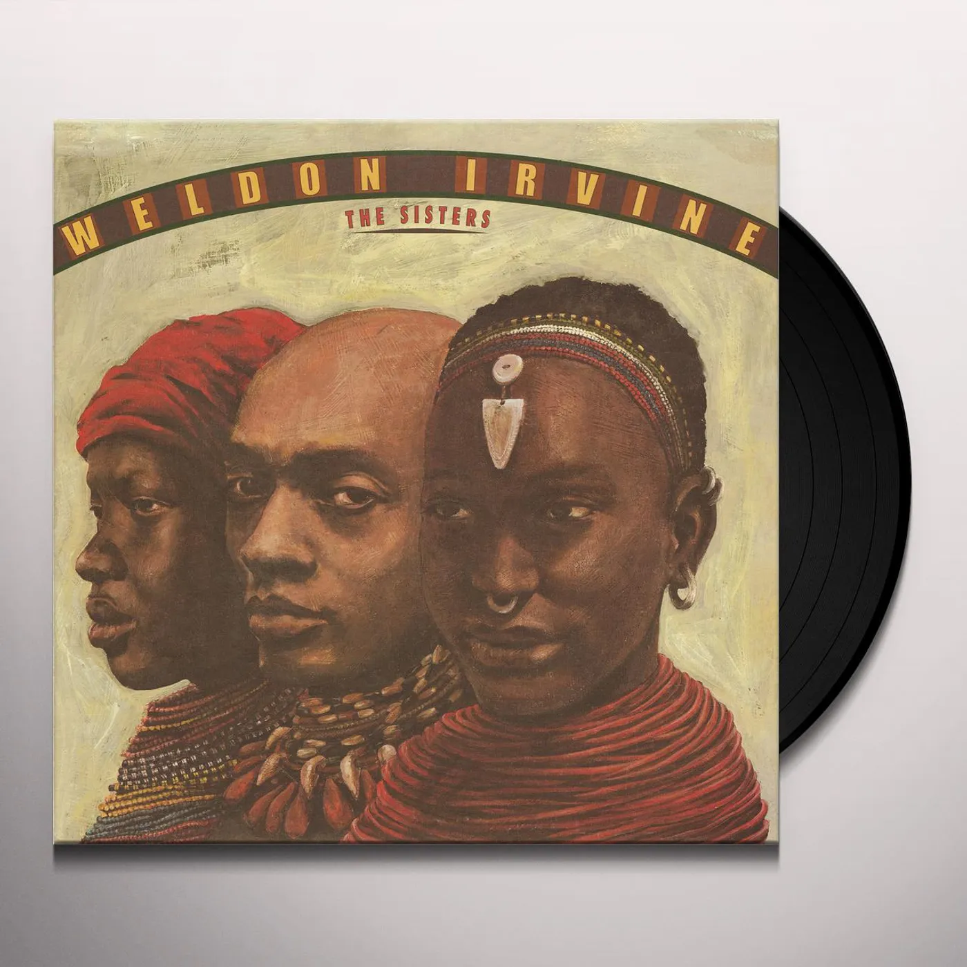 Weldon Irvine The Sisters Vinyl Record