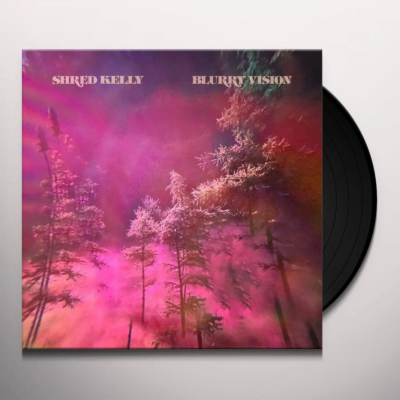 Shred Kelly Blurry Vision Vinyl Record