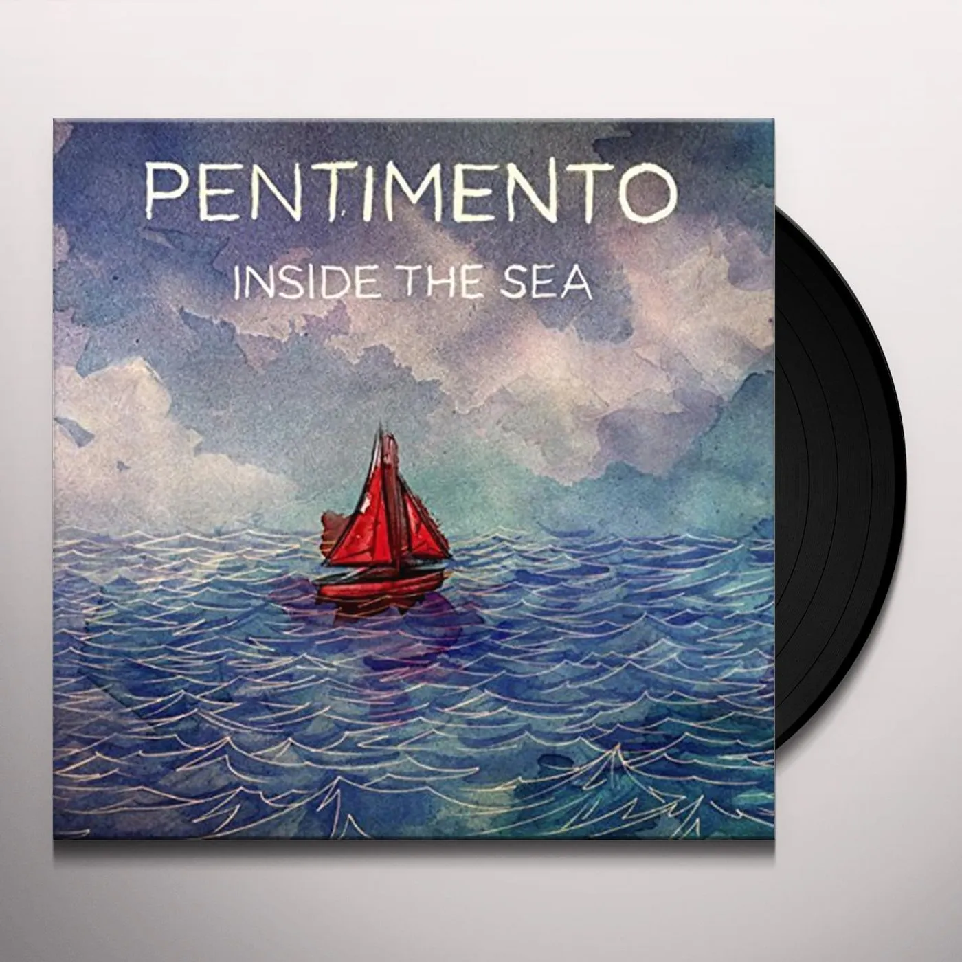 Pentimento Inside the Sea Vinyl Record