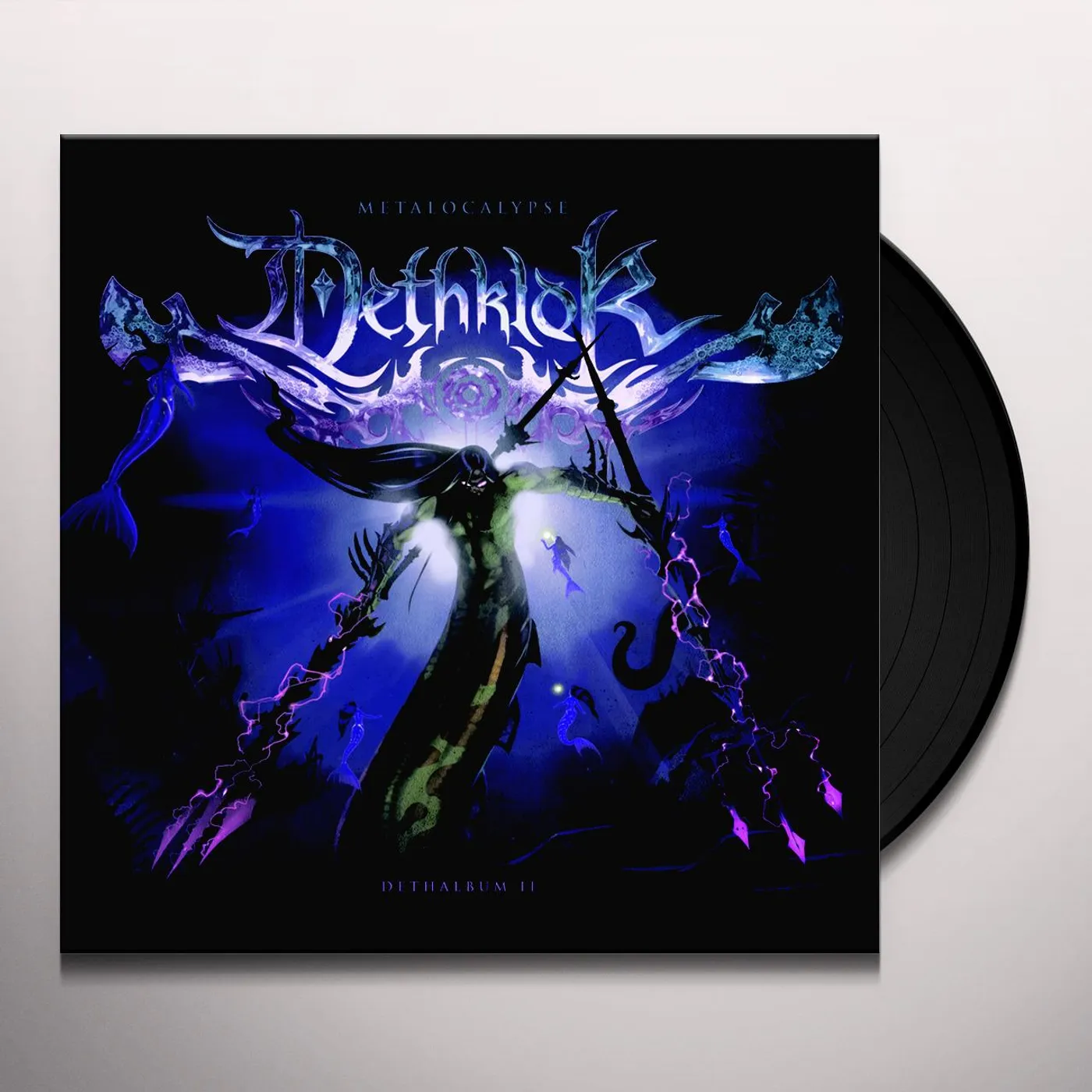 Dethklok METALOCALYPSE: DETHALBUM II Vinyl Record