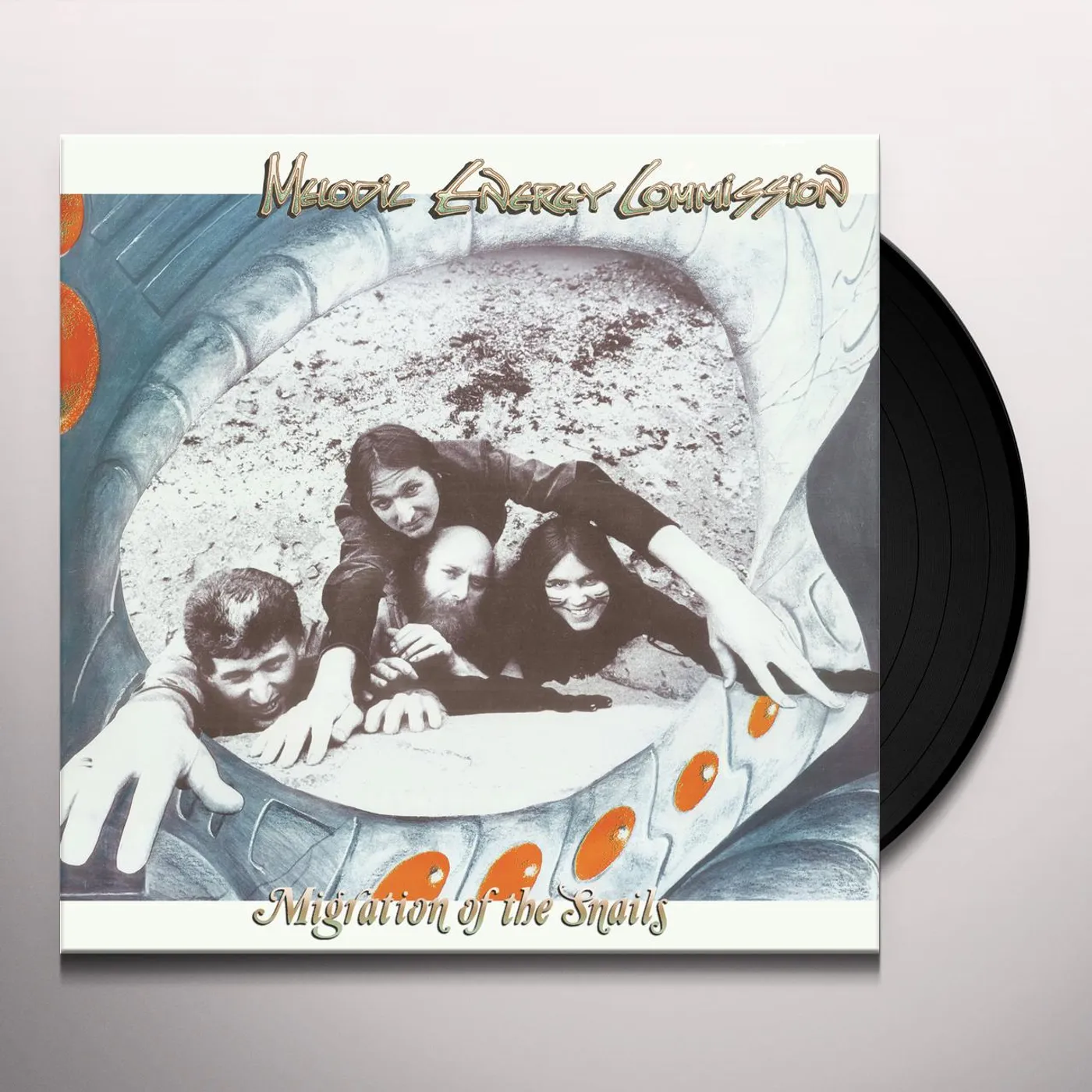 Melodic Energy Commission Migration of the Snails Vinyl Record