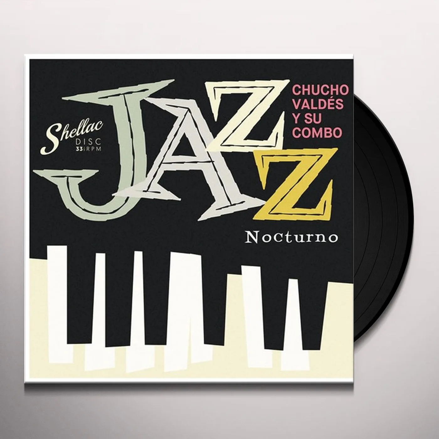 Chucho Y Su Combo Valdes JAZZ NOCTURNO Vinyl Record