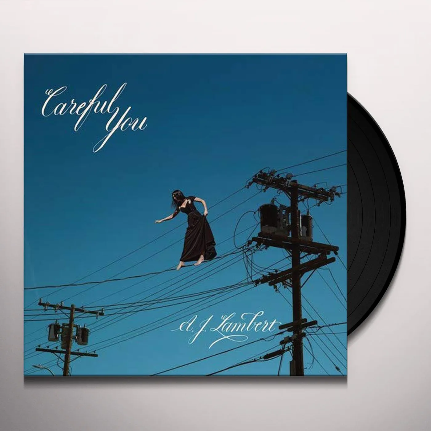 AJ Lambert Careful You Vinyl Record
