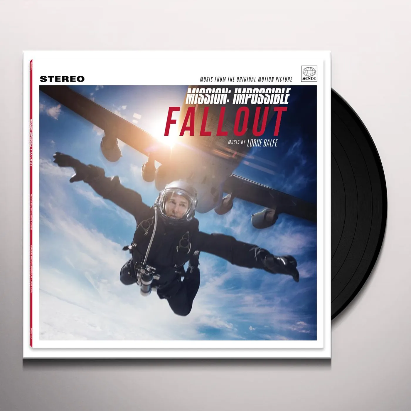 Lorne Balfe MISSION: IMPOSSIBLE - FALLOUT / Original Soundtrack Vinyl Record