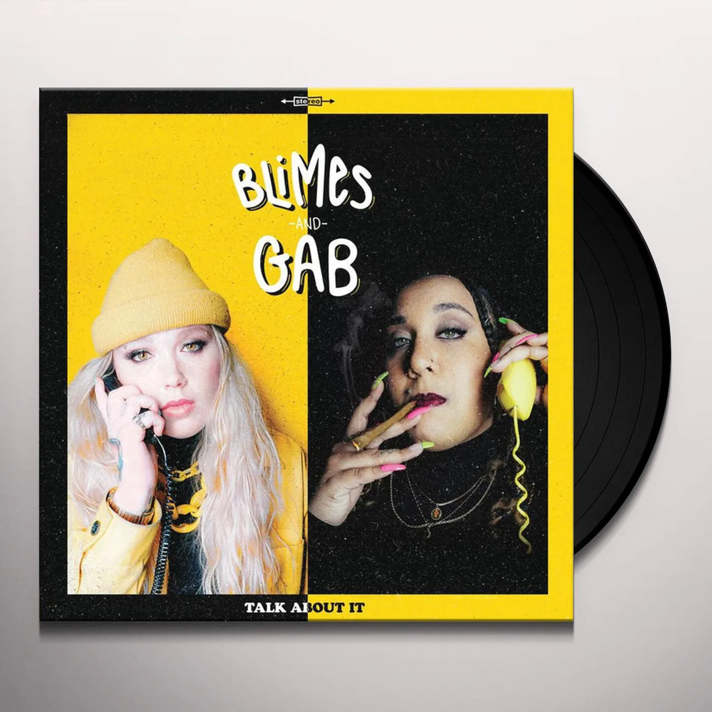 Blimes and Gab Talk About It Vinyl Record
