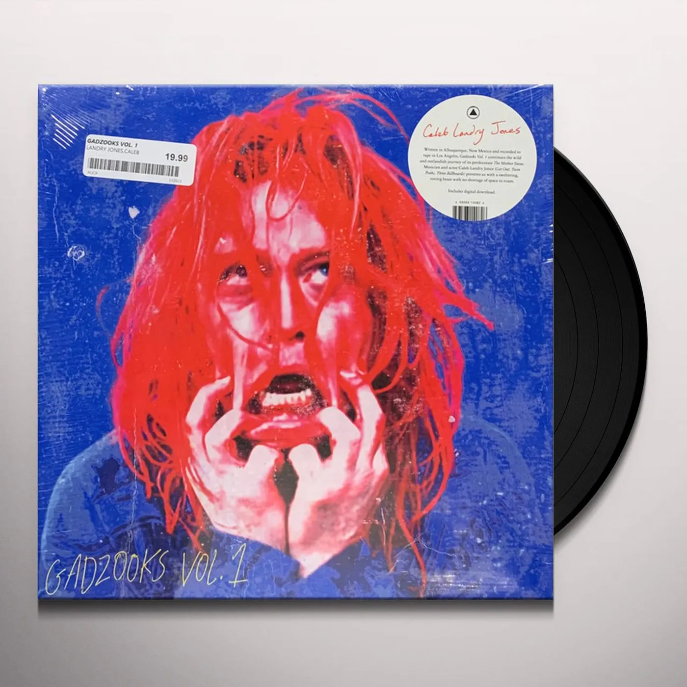 Caleb Landry Jones GADZOOKS: VOL. 1 Vinyl Record