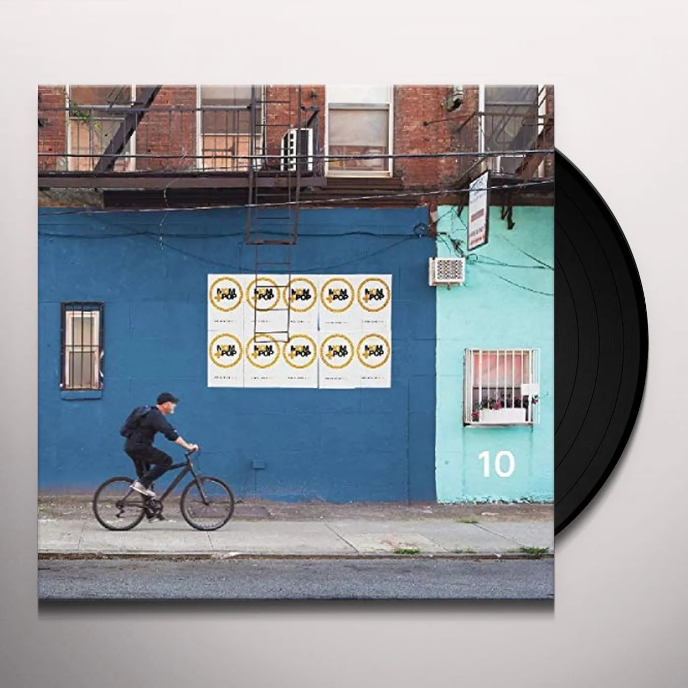 Various Artists  MOM+POP 10 YEAR ANNIVERSARY COMPILATION (BOOK/POSTER/DL CODE) Vinyl Record