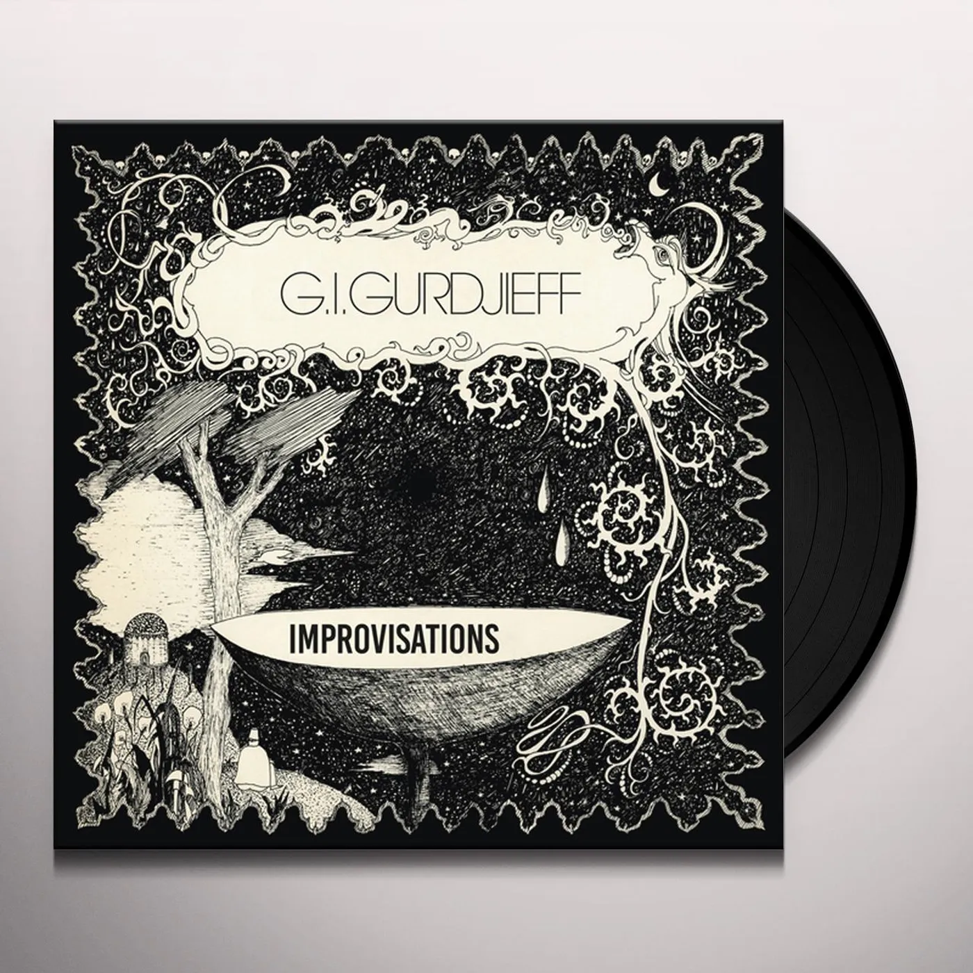 G. I. Gurdjieff Improvisations Vinyl Record