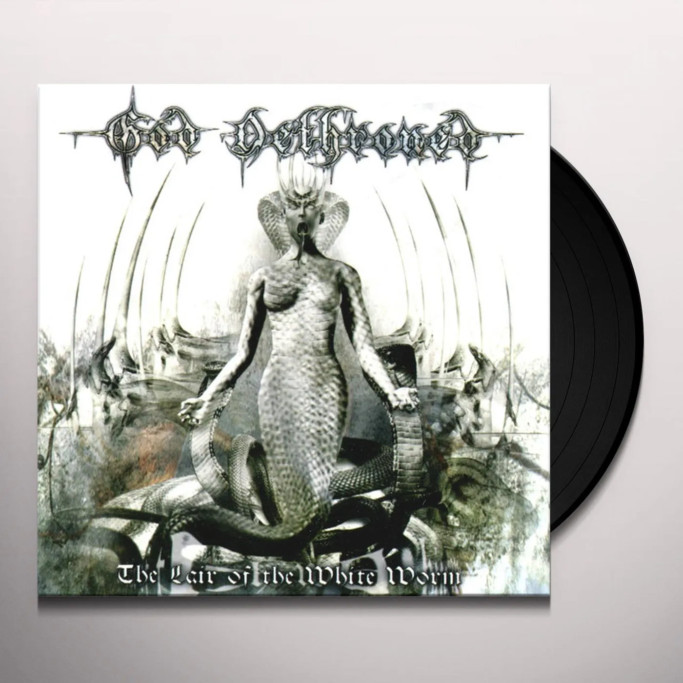 God Dethroned LAIR OF THE WHITE WORM Vinyl Record