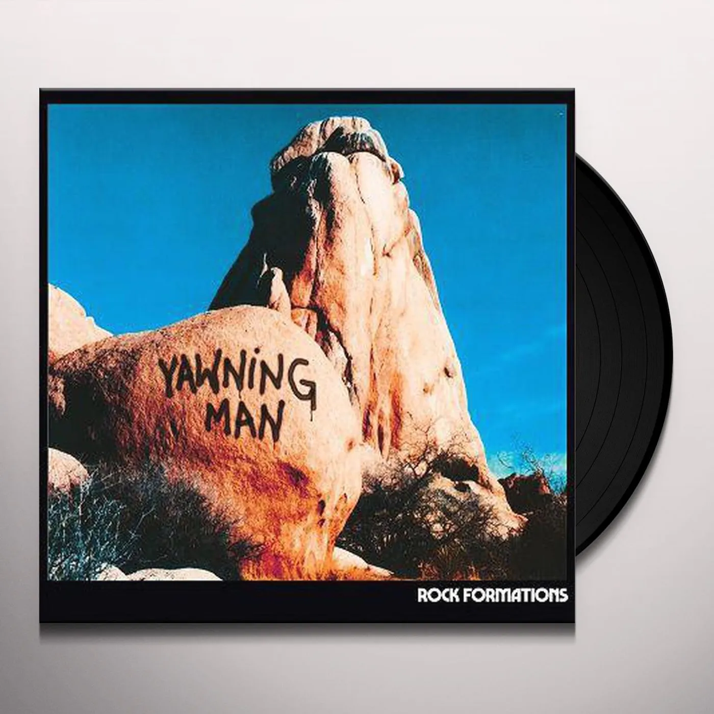 Yawning Man Rock Formations Vinyl Record