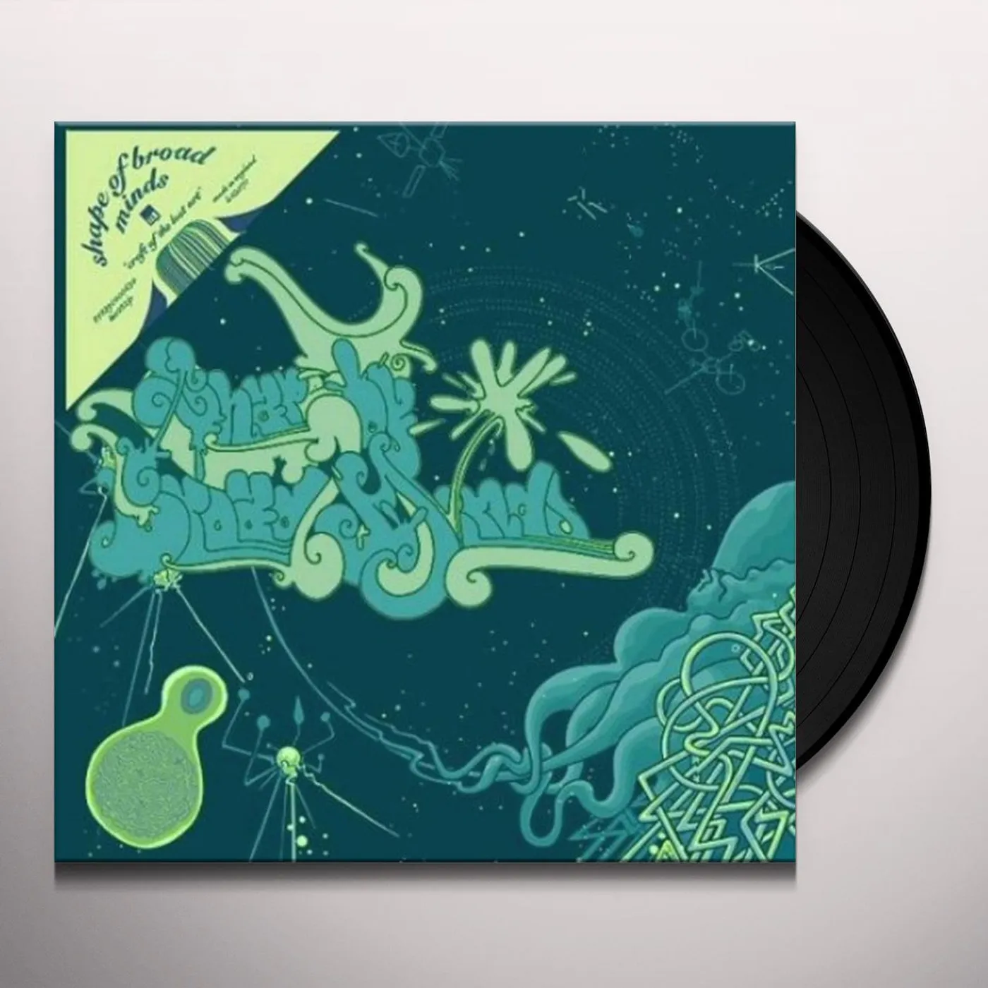 Shape Of Broad Minds OPR8R Vinyl Record
