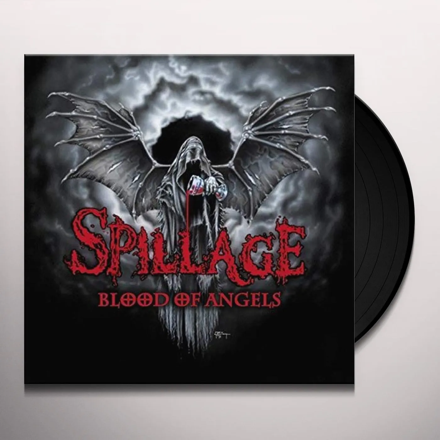 Spillage Blood of Angels Vinyl Record
