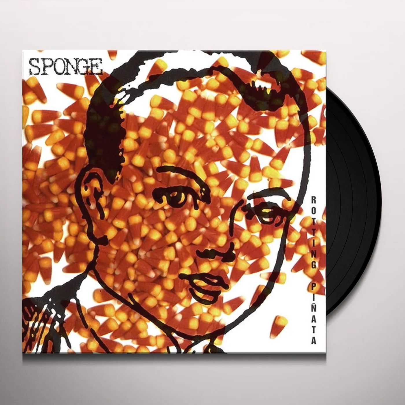 Sponge Rotting Pinata Vinyl Record