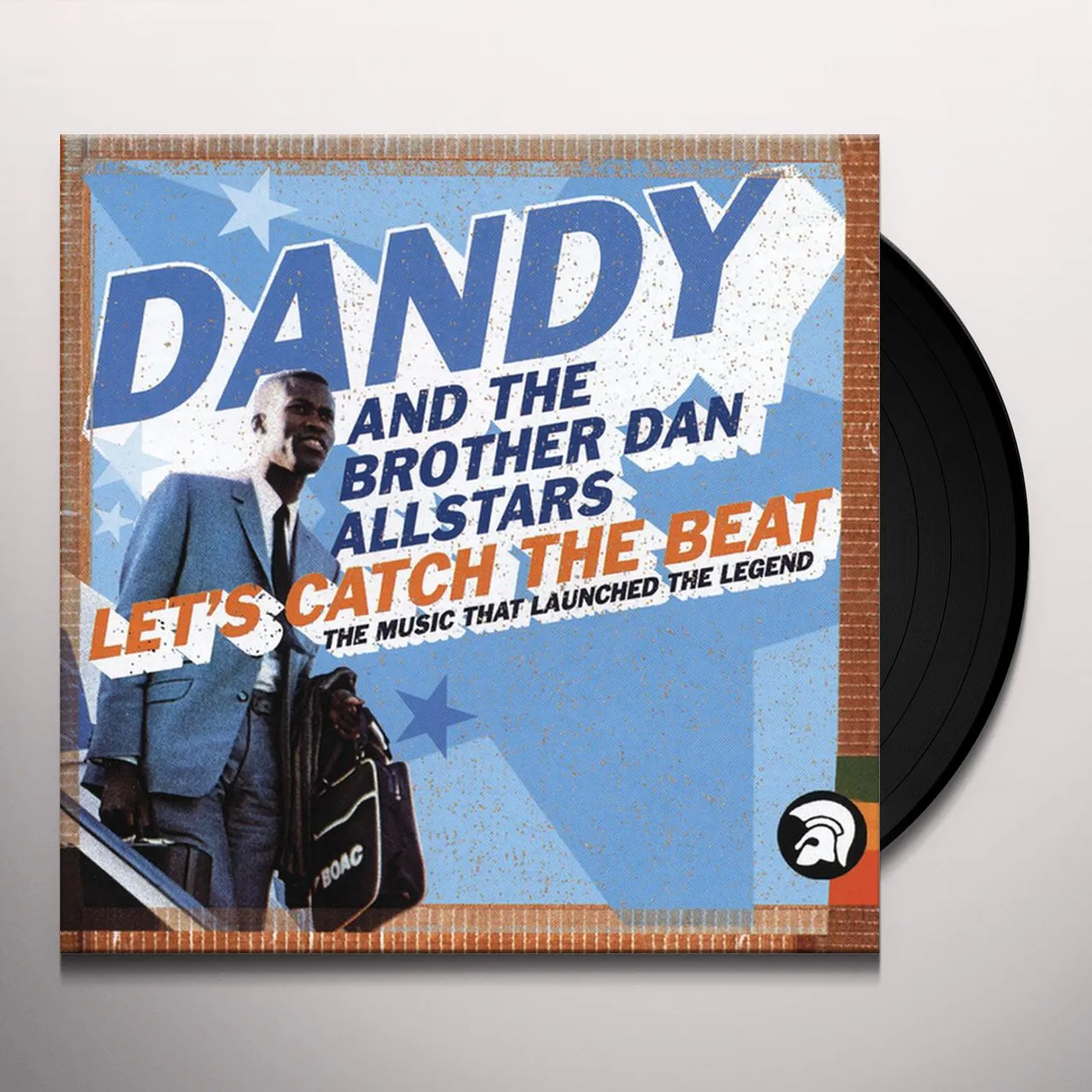 Brother Dan All Stars Let's Catch the Beat Vinyl Record