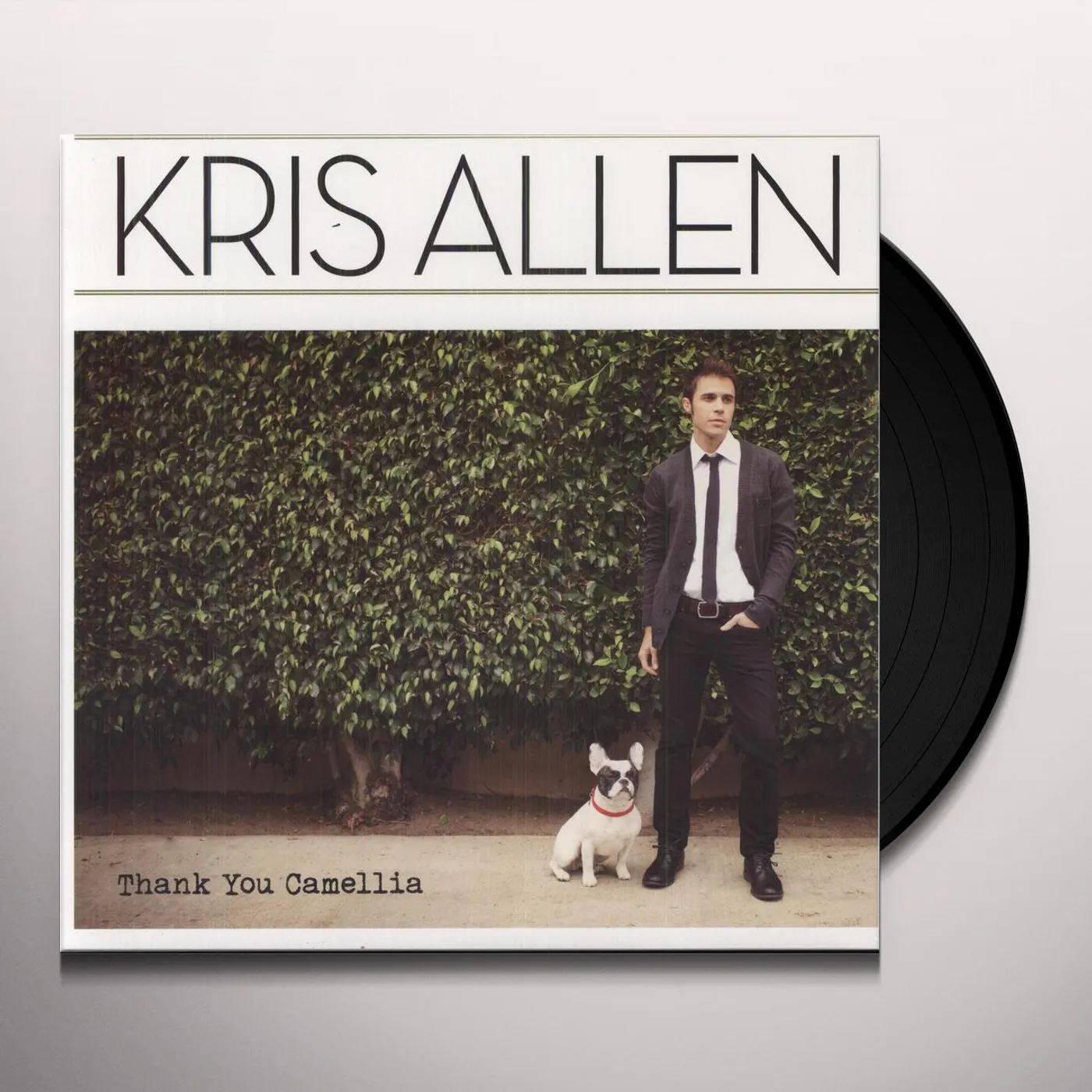 Kris Allen Thank You Camellia Vinyl Record