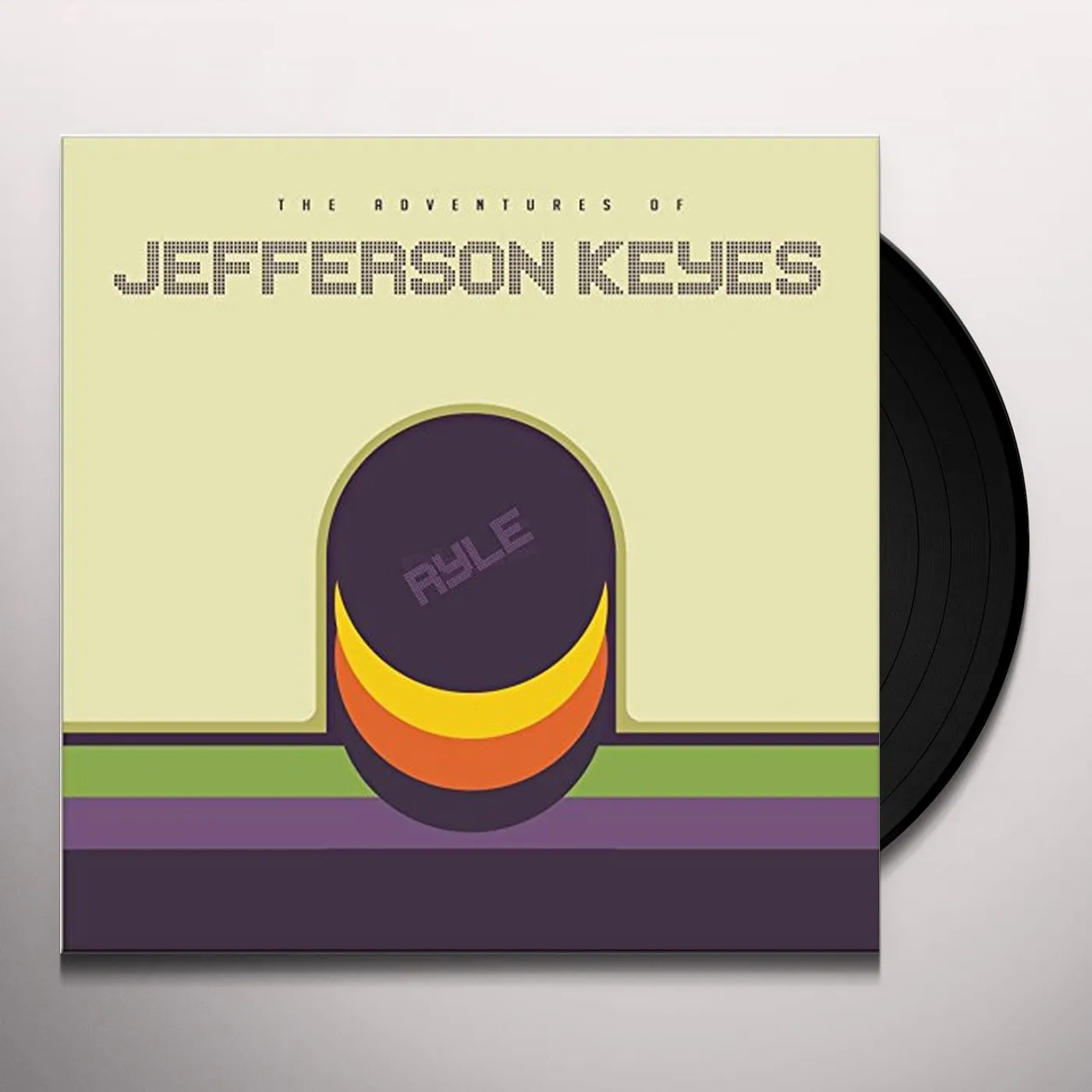 Ryle ADVENTURES OF JEFFERSON KEYES Vinyl Record