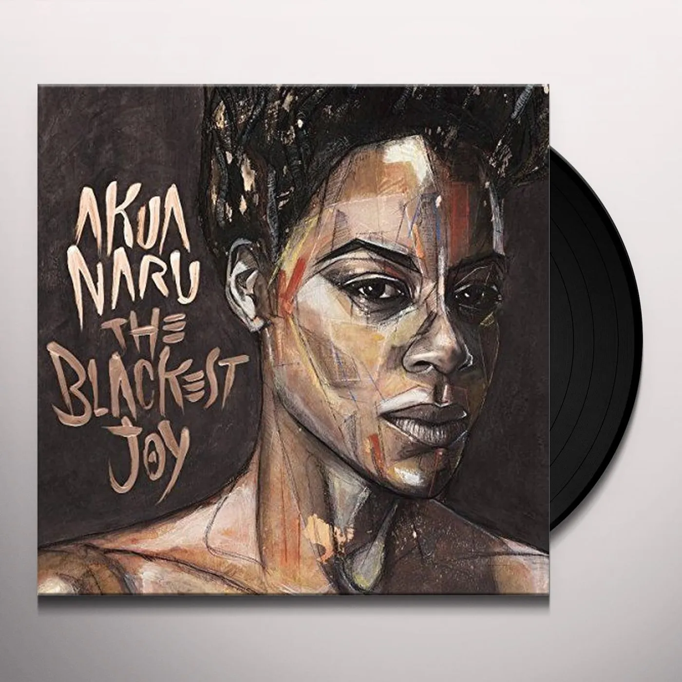 Akua Naru BLACKEST JOY Vinyl Record