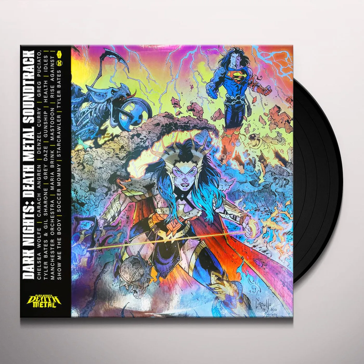 Various Artists  DARK NIGHTS: DEATH METAL SOUNDTRACK (2LP) Vinyl Record