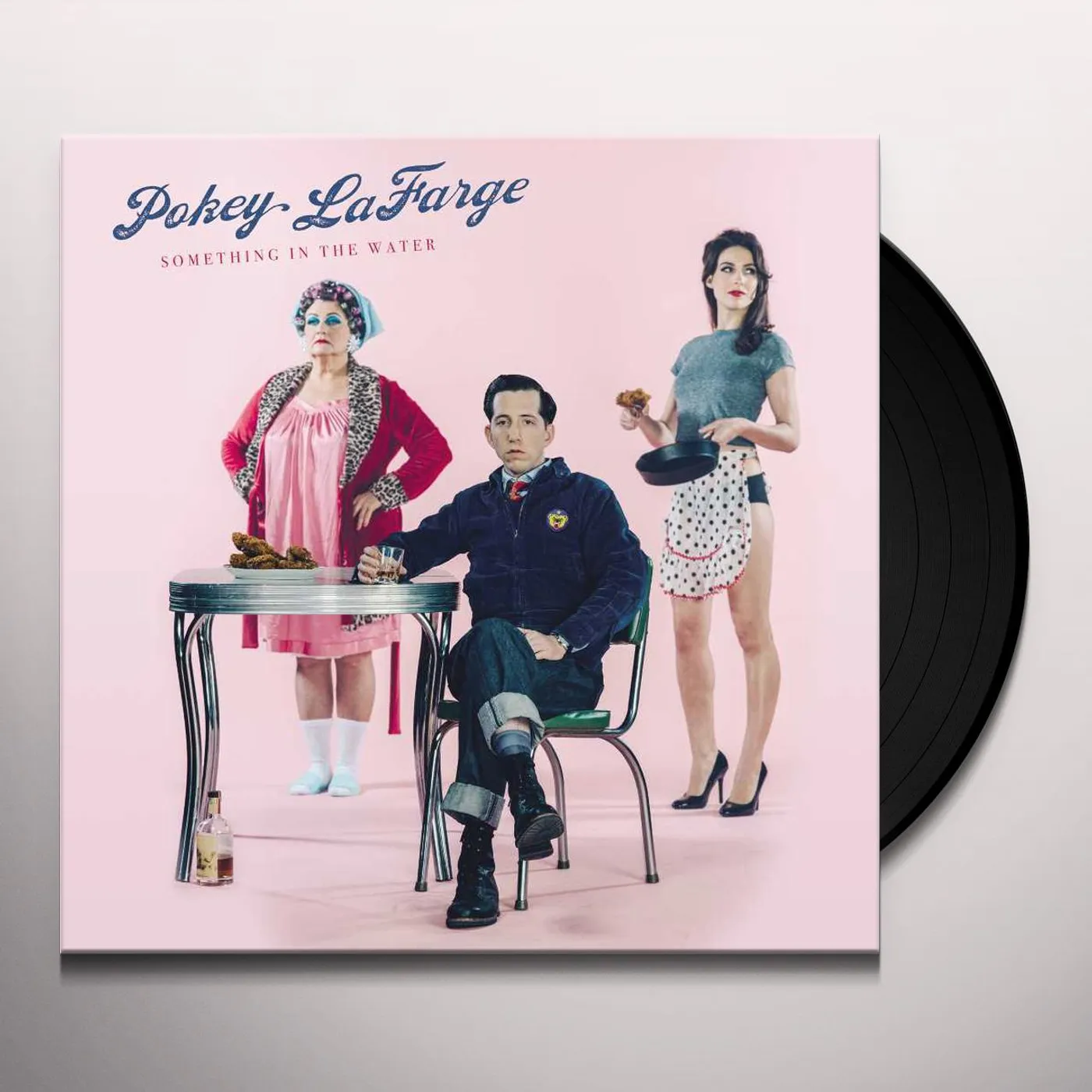 Pokey LaFarge Something In The Water Vinyl Record