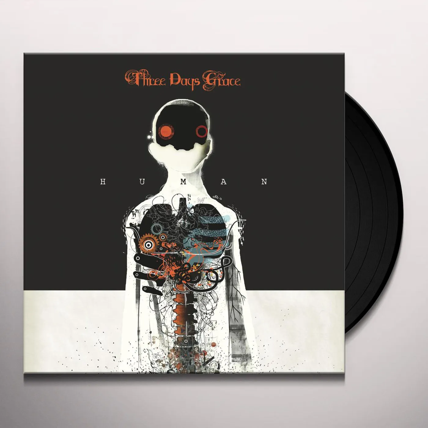 Three Days Grace Human Vinyl Record