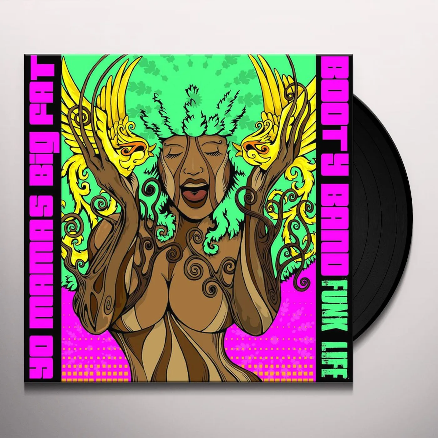 Yo Mama's Big Fat Booty Band Funk Life Vinyl Record