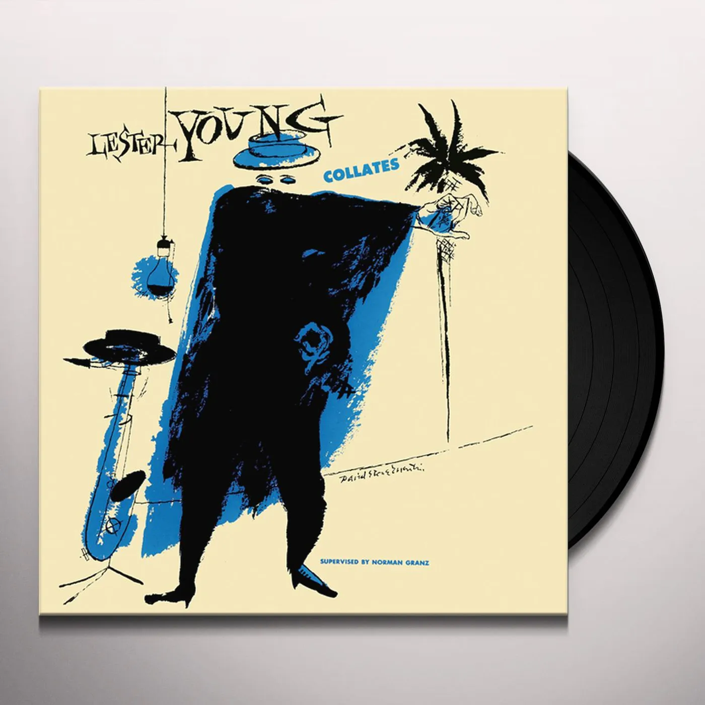 Lester Young COLLATES Vinyl Record