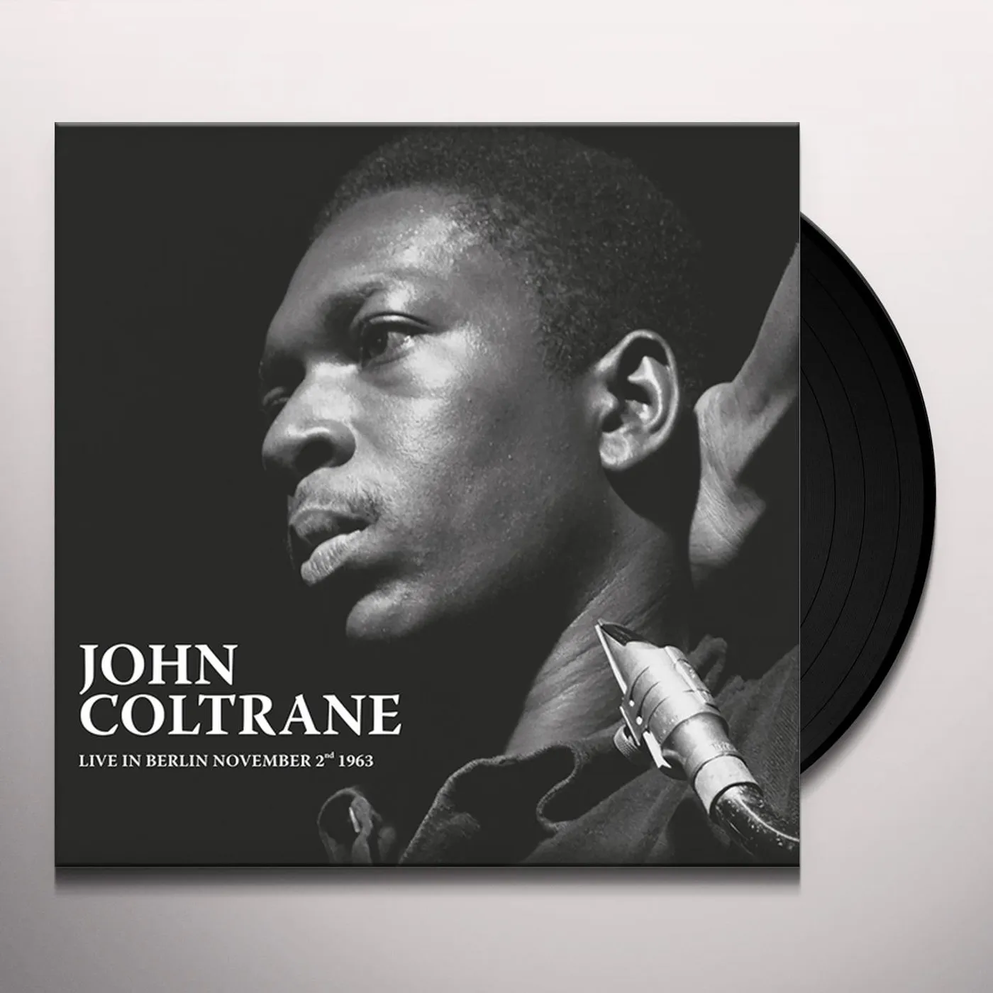 John Coltrane LIVE IN BERLIN NOVEMBER 2ND 1963 Vinyl Record