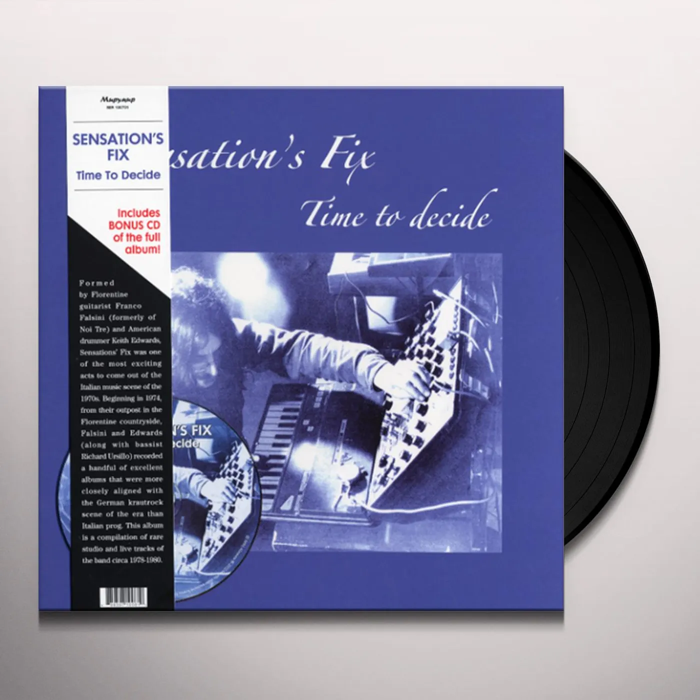 Sensations Fix TIME TO DECIDE Vinyl Record