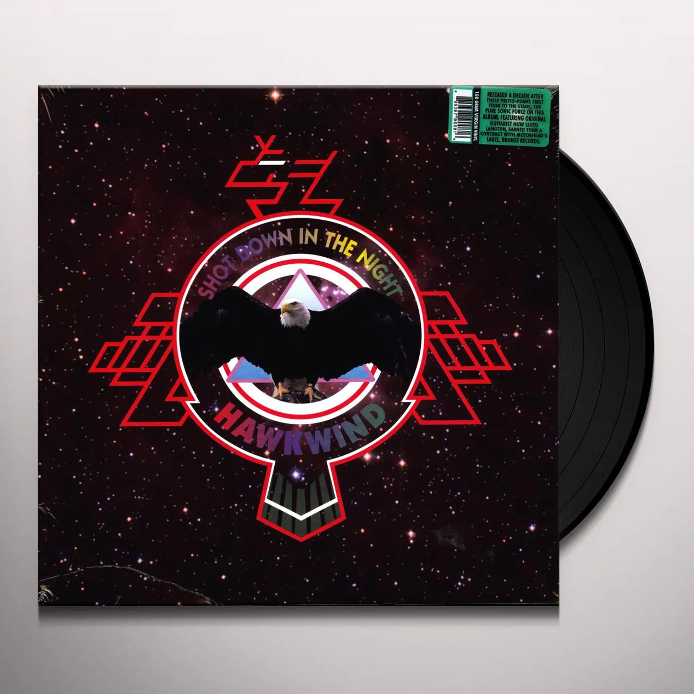 Hawkwind SHOT DOWN IN THE NIGHT: LIVE UK 1979 Vinyl Record