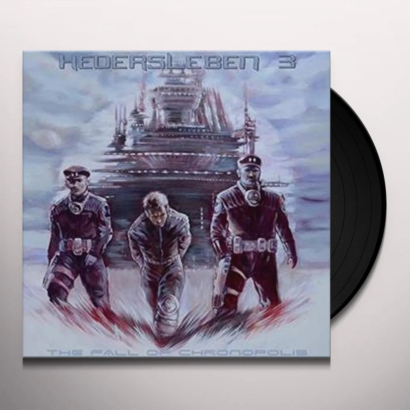 Hedersleben FALL OF CHRONOPOLIS Vinyl Record