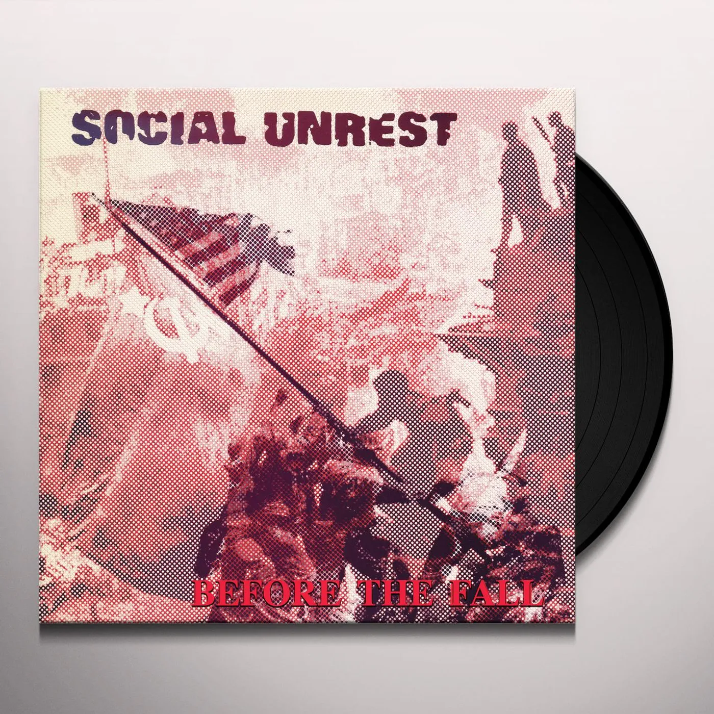Social Unrest Before the Fall Vinyl Record