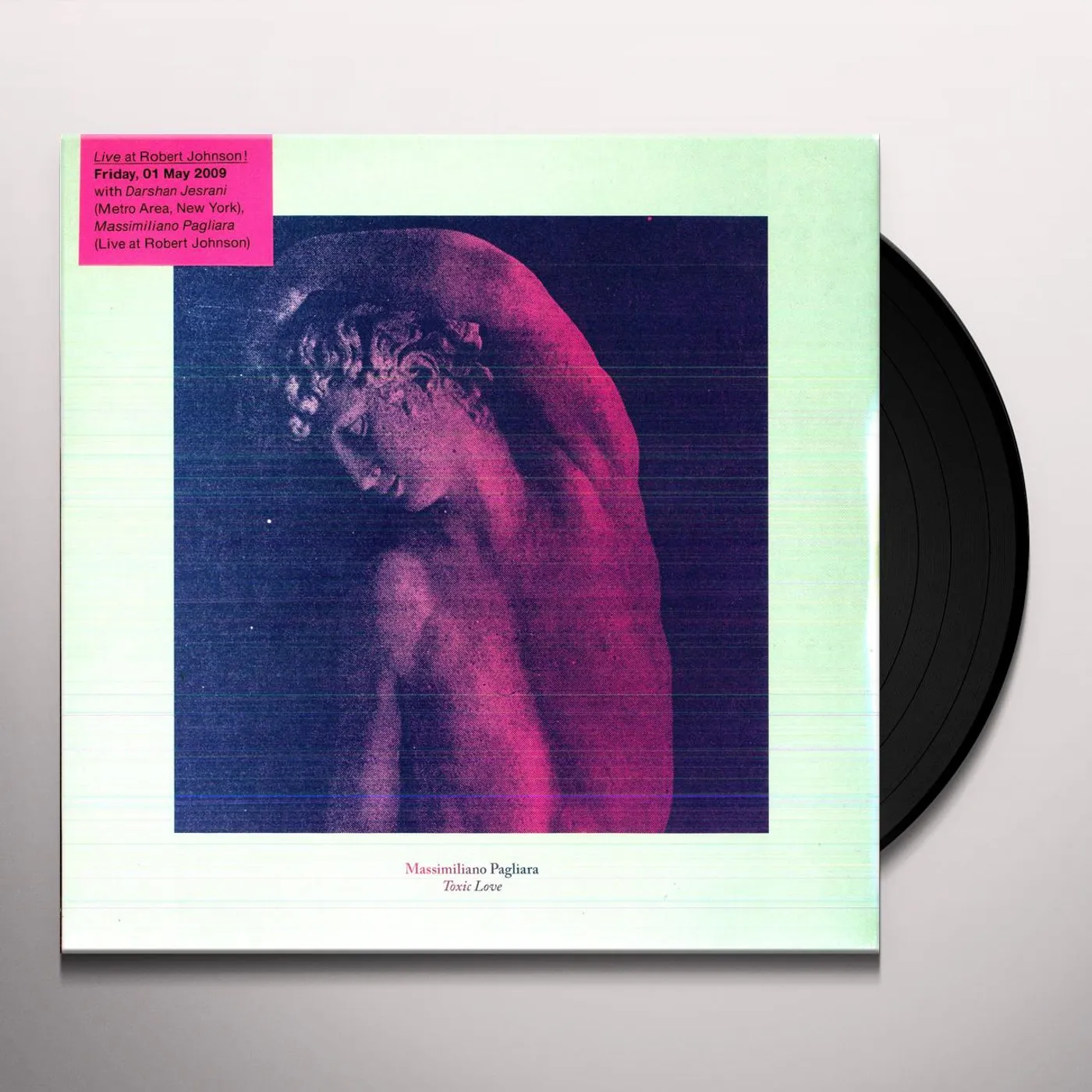 Massimiliano Pagliara Toxic Love Vinyl Record
