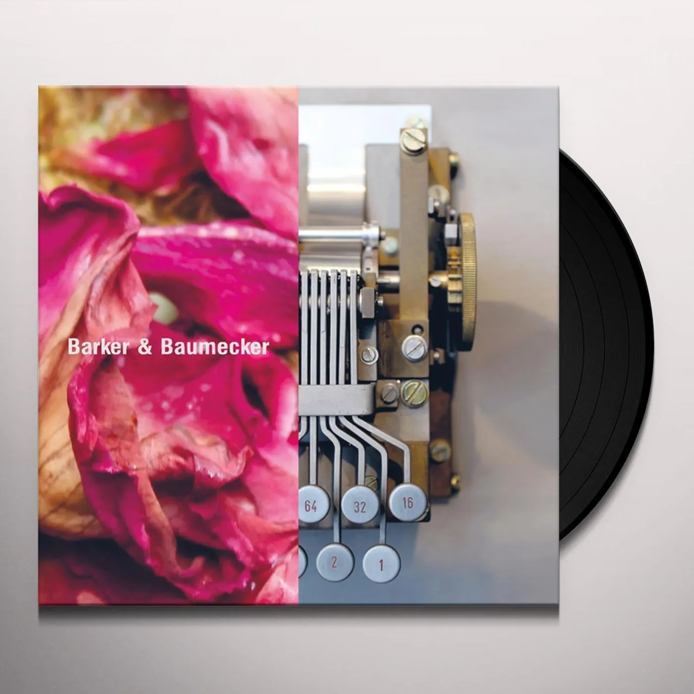 Barker & Baumecker Love Hertz / Cipher Vinyl Record