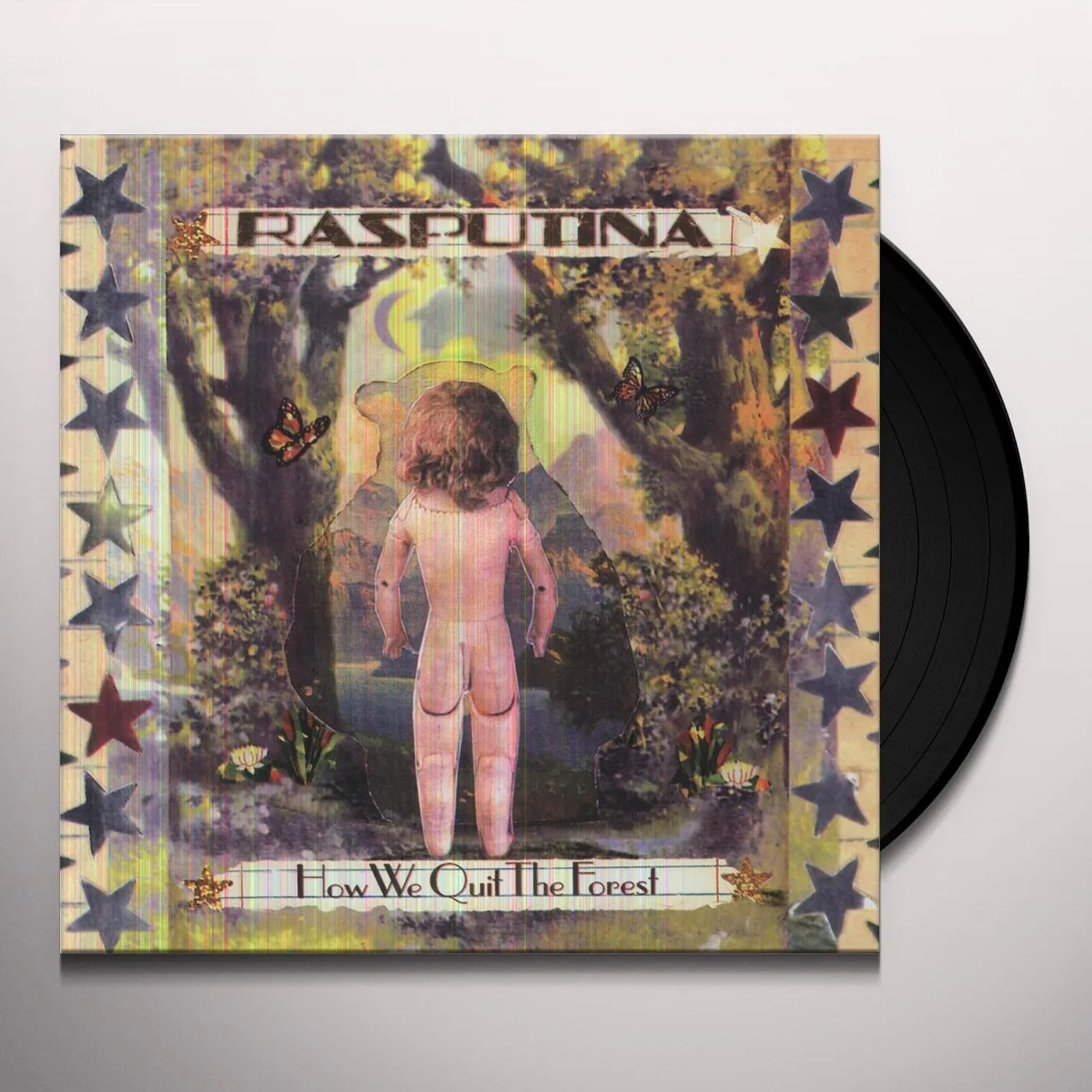 Rasputina HOW WE QUIT THE FOREST Vinyl Record