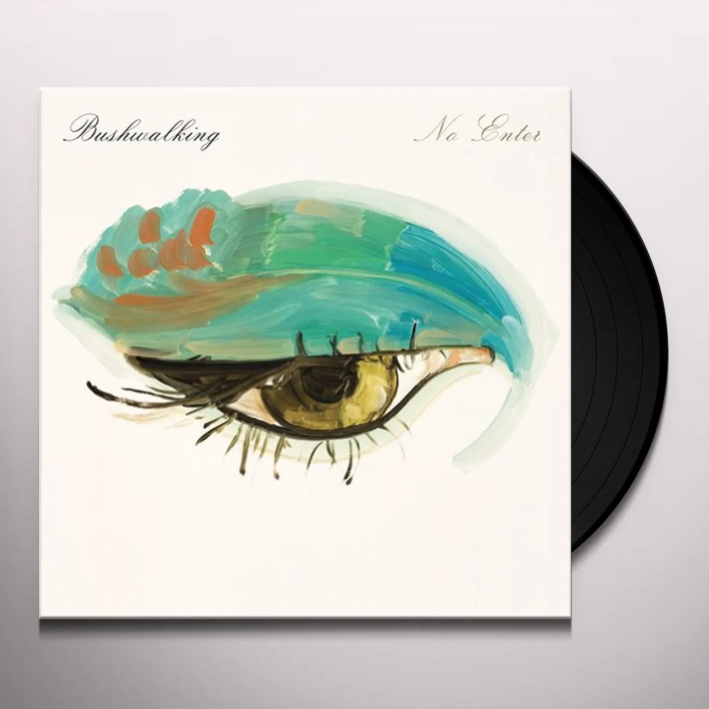 Bushwalking NO ENTER Vinyl Record