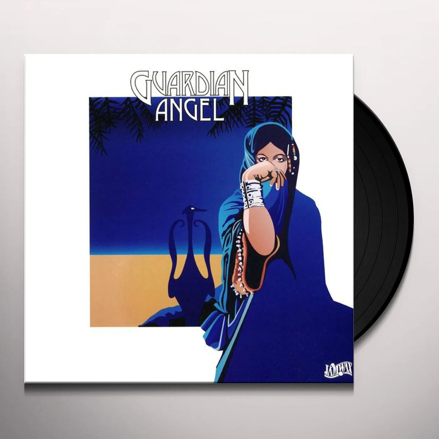 Guardian Angel Woman at the Well Vinyl Record