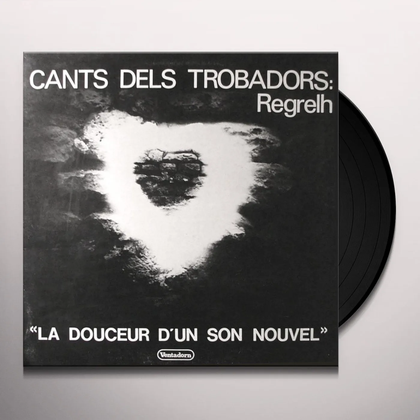 Regrelh CANTS DELS TROBADORS: LA DOUCEUR DUN SON NOUVEL Vinyl Record