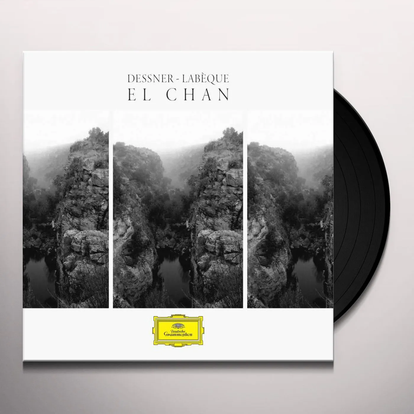 Katia Labeque, Marielle Labeque DESSNER: EL CHAN Vinyl Record
