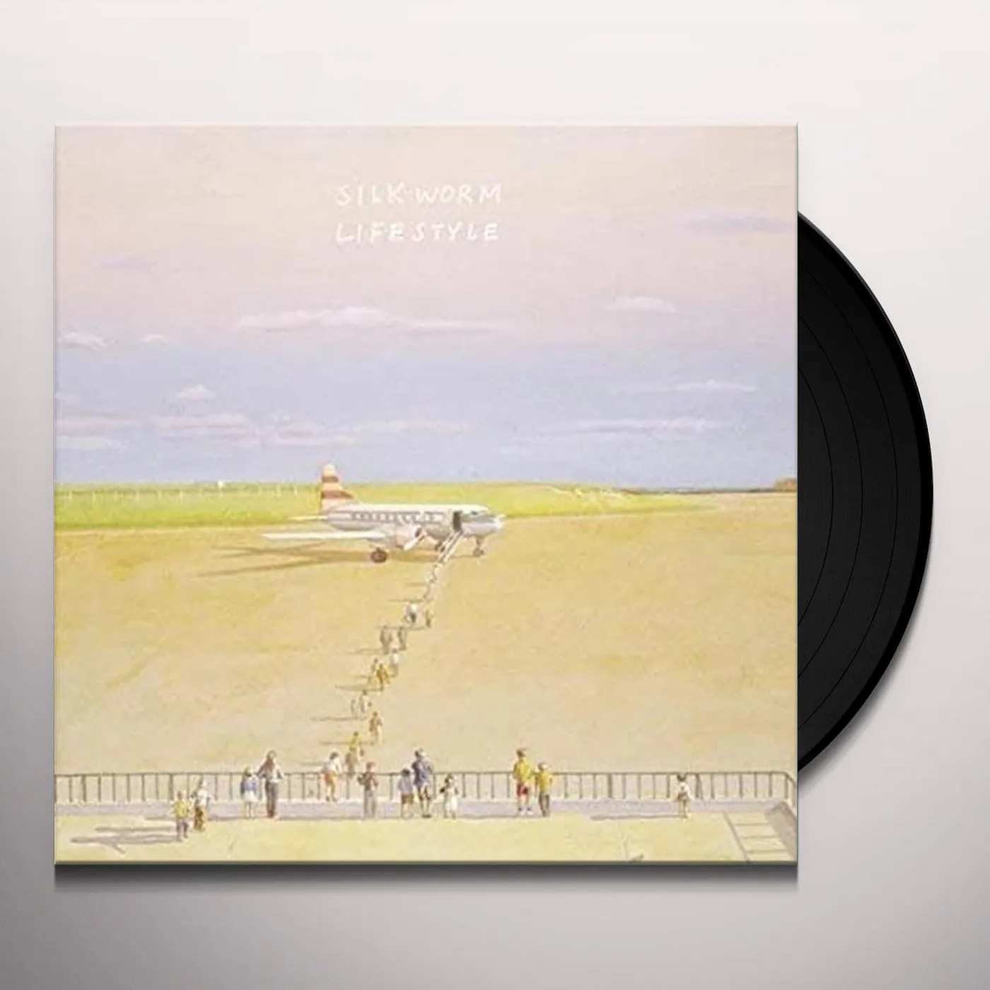Silkworm LIFESTYLE (PINK VINYL) Vinyl Record