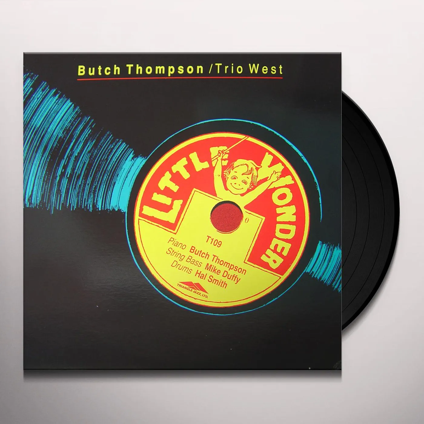 Butch Thompson LITTLE WONDER Vinyl Record