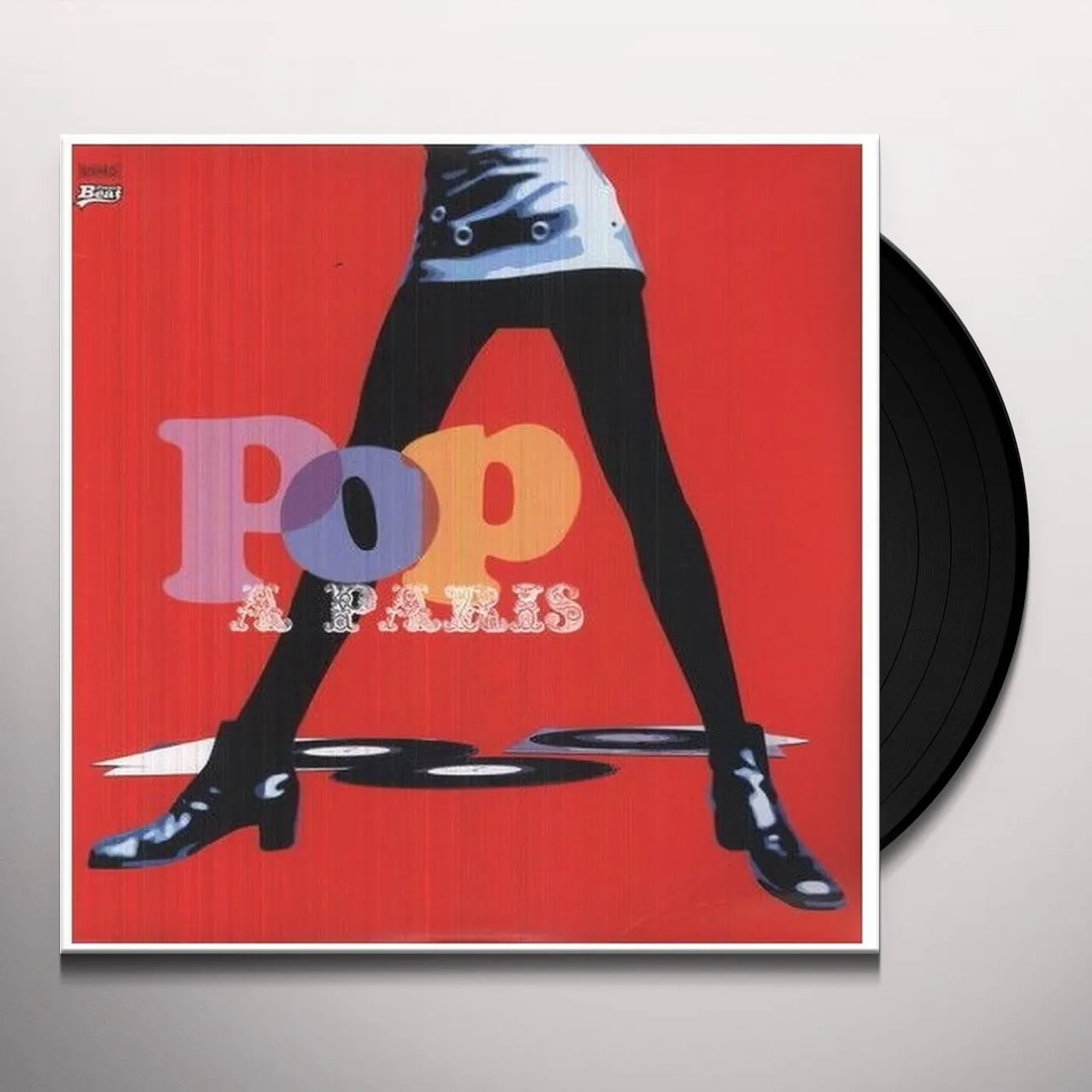 Pop A Paris VOL. 1-CONTACT Vinyl Record