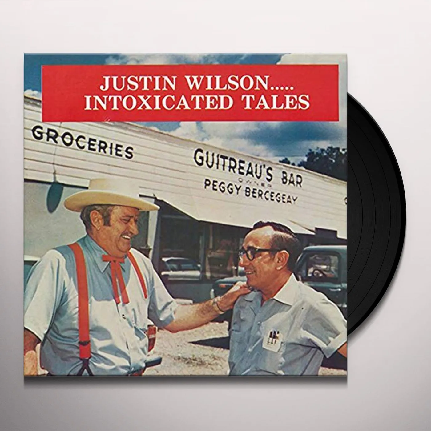 Justin Wilson INTOXICATED TALES Vinyl Record