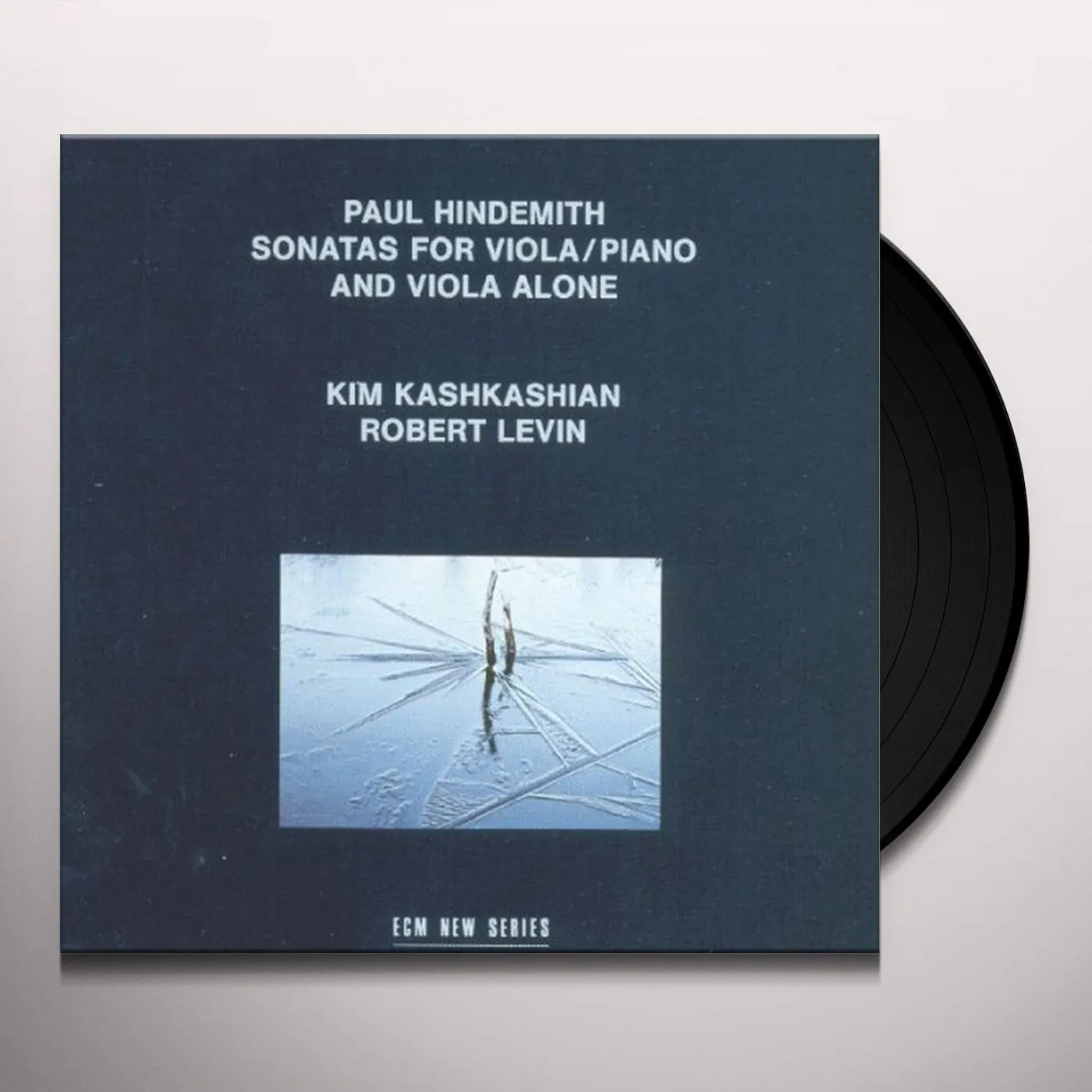 hindemith SONATAS FOR VIOLA & PIANO Vinyl Record