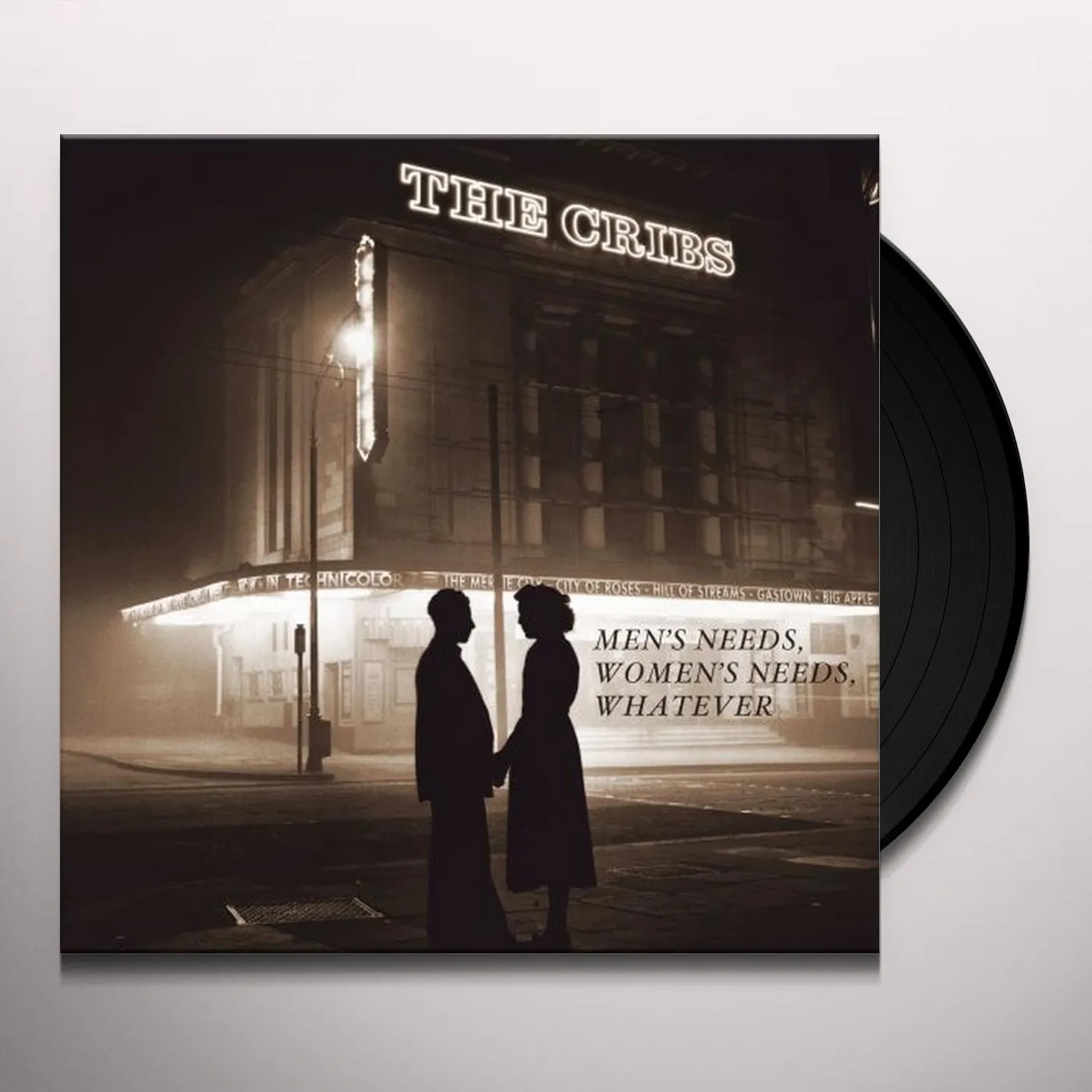 Cribs Men's Needs Women's Needs Whatever Vinyl Record