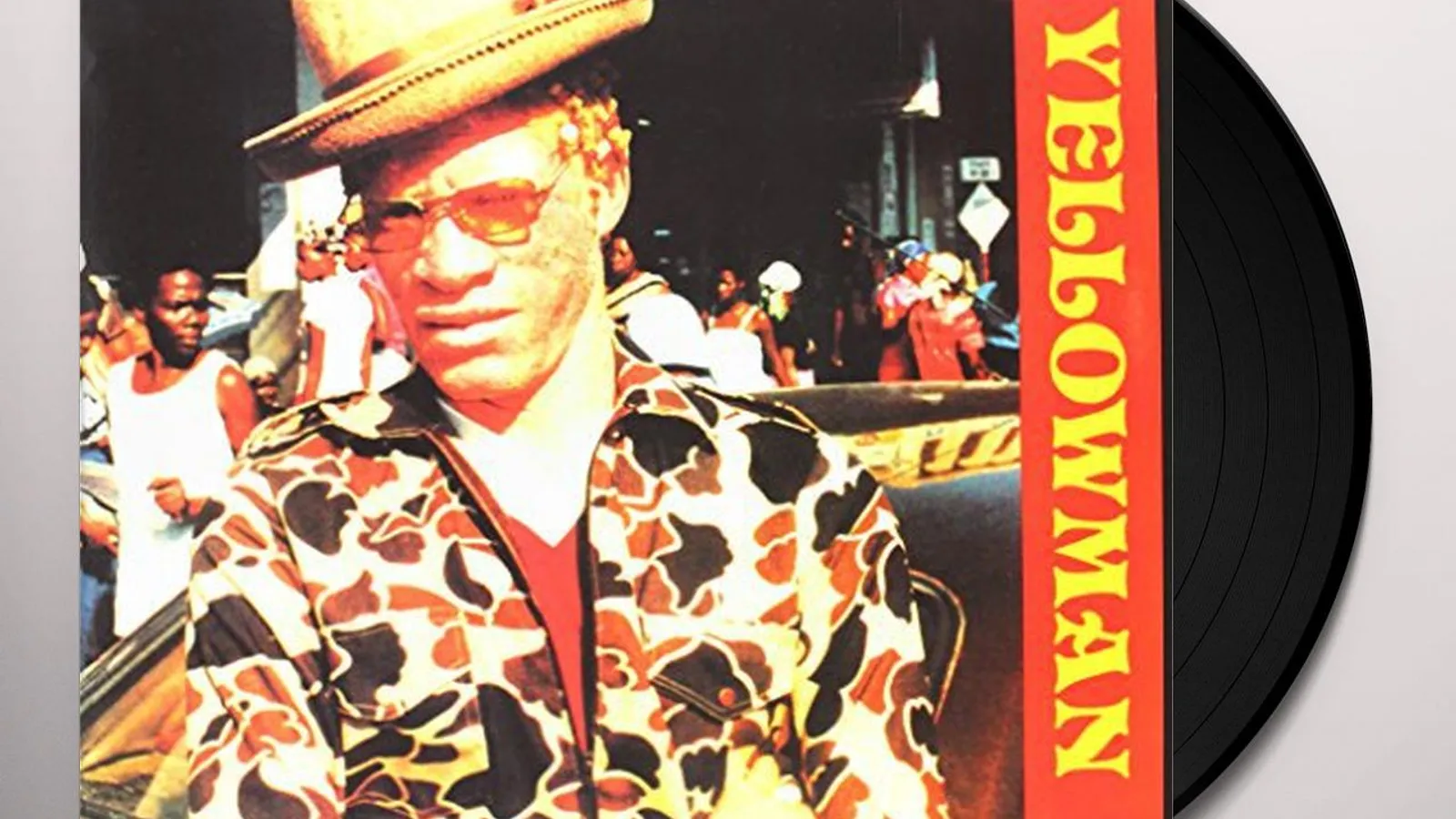 Yellowman Duppy Or Gunman Vinyl Record
