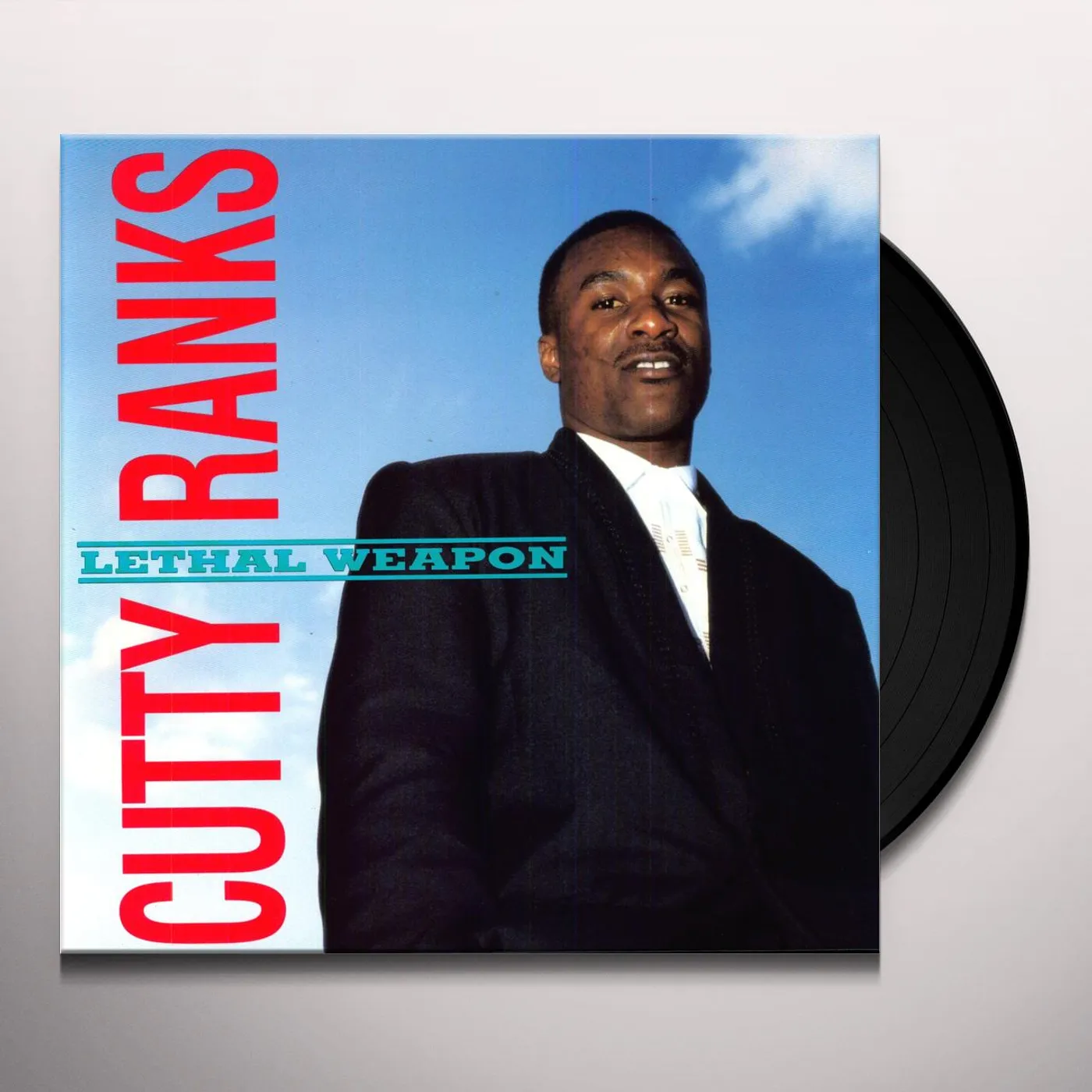 Cutty Ranks Lethal Weapon Vinyl Record