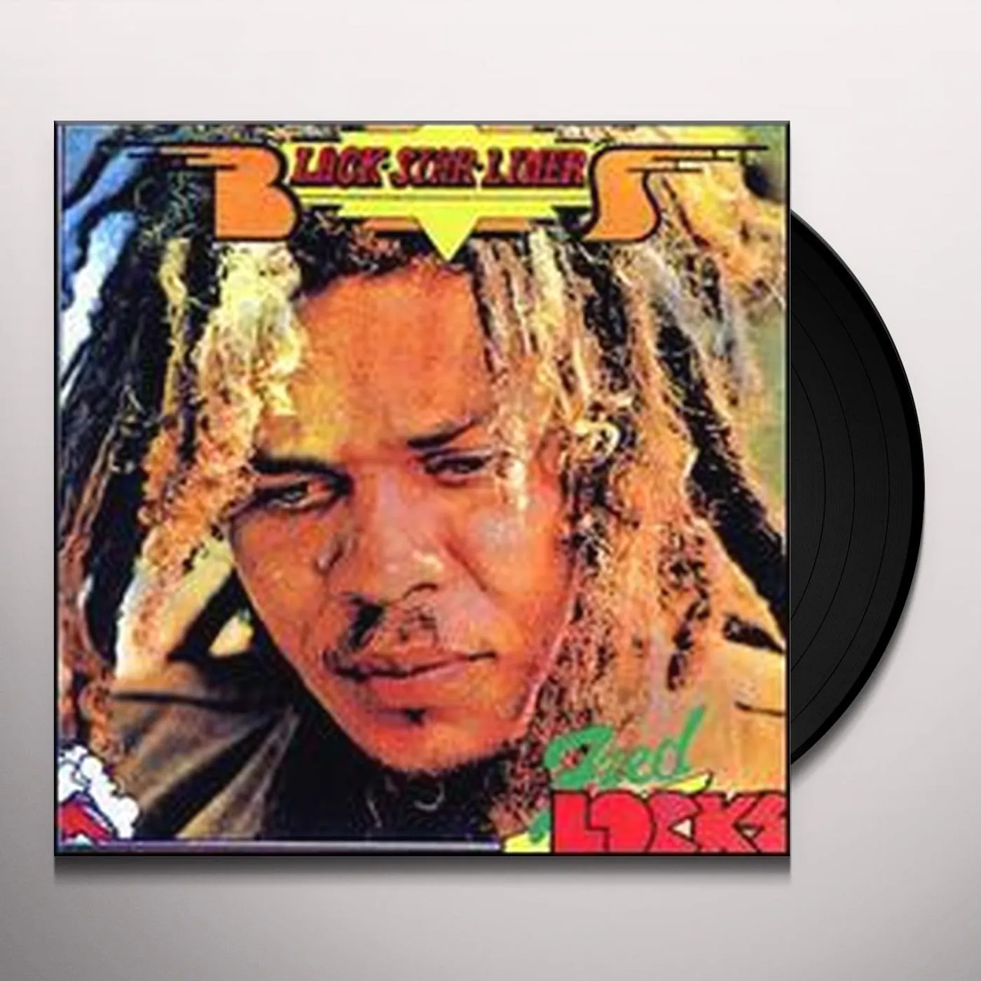 Fred Locks Black Star Liner In Dub Vinyl Record