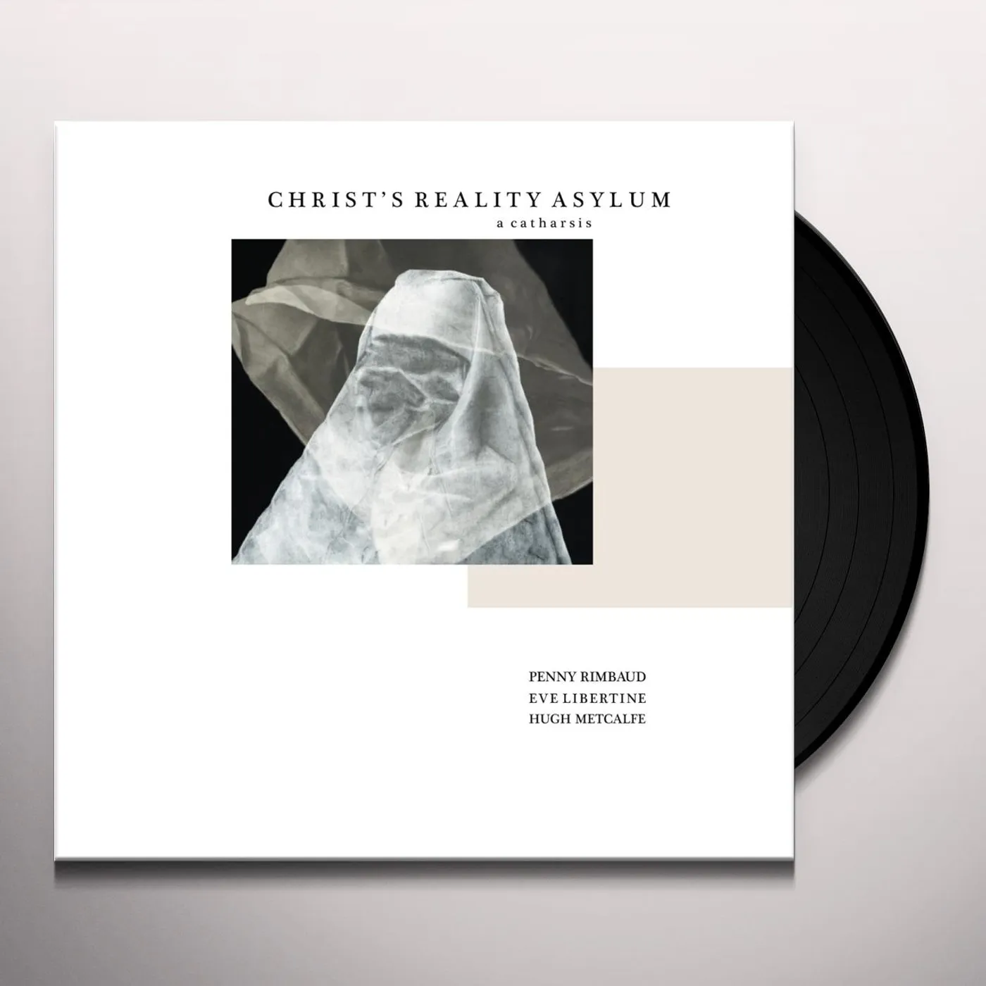 Penny Rimbaud Christ's Reality Asylum And Les Pommes D Vinyl Record